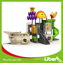 GS Approval China Outdoor Playground Type Pirate Ship Series Amusement Playground Equipment for Kids LE.HC.006